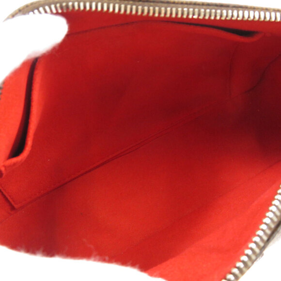 Louis Vuitton Ravello Damier Ebene Brown Handbag Canvas - Picture 5 of 10